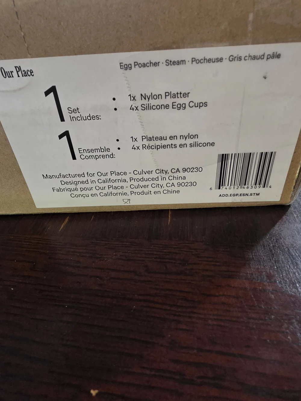 Our Place Egg Poacher & Steamer Set - Taupe